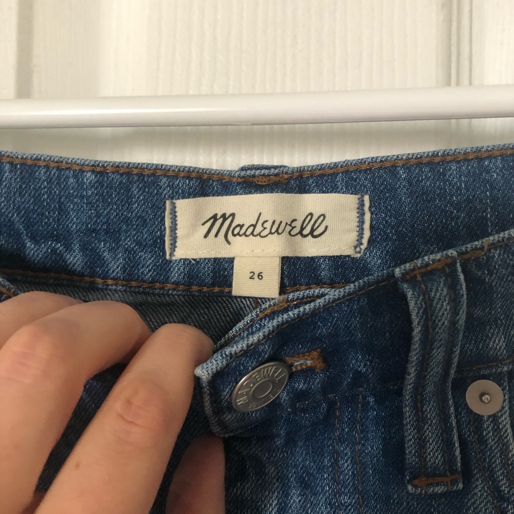 Madewell denim frisco skirt size 26 - Picture 6 of 7